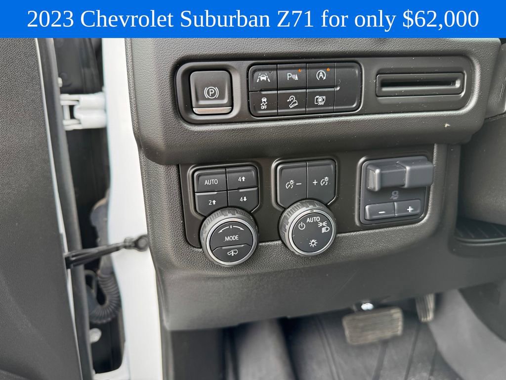 Used 2023 Chevrolet Suburban Z71 w/ Z71 Off-Road Package AWD/4WD image 20