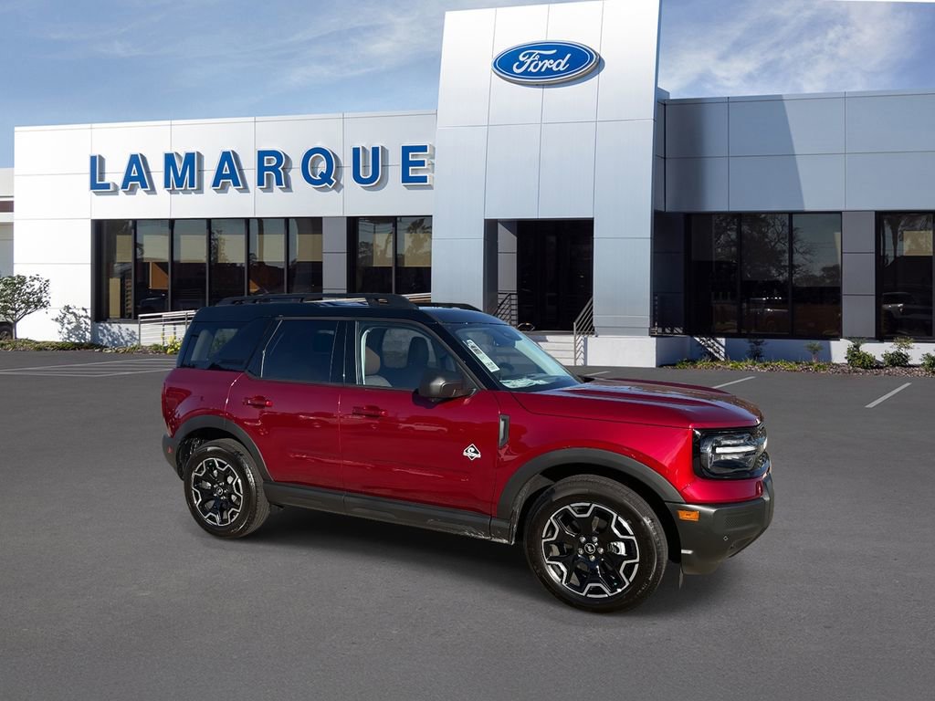 New 2025 Ford Bronco Sport Outer Banks w/ Outer Banks Tech Package+ image 1
