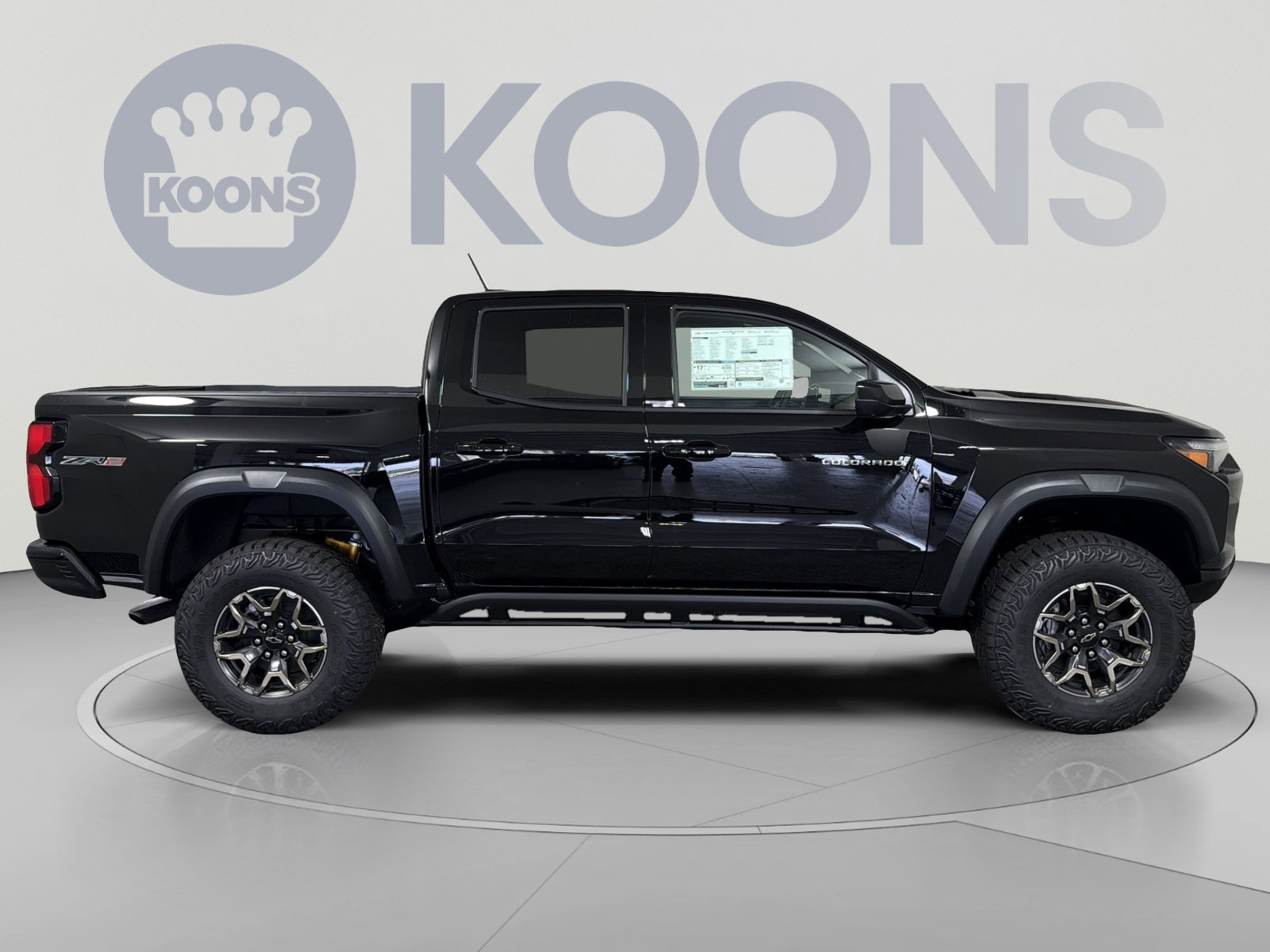 New 2026 Chevrolet Colorado ZR2 w/ Technology Package AWD/4WD image 8