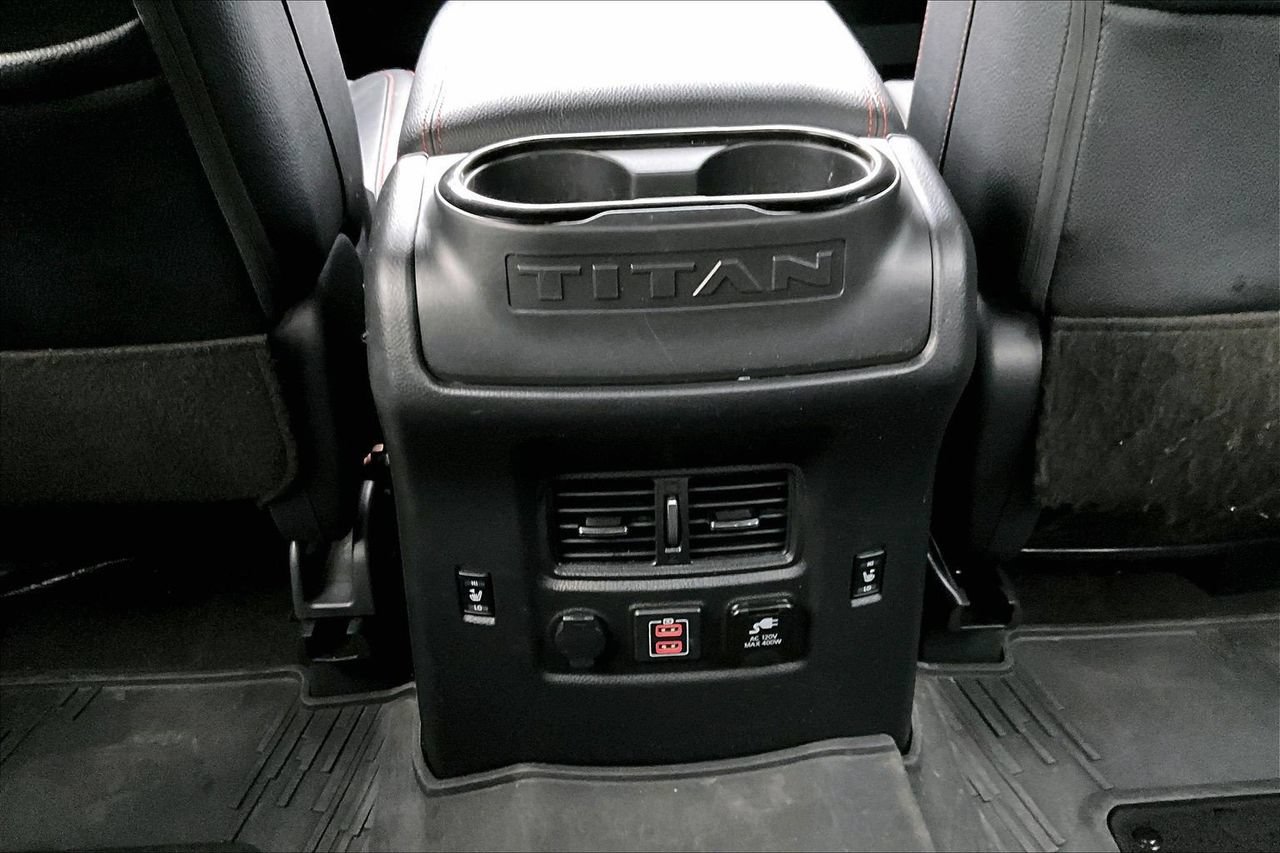 Used 2023 Nissan Titan PRO-4X w/ Pro-4x Convenience Package AWD/4WD image 17