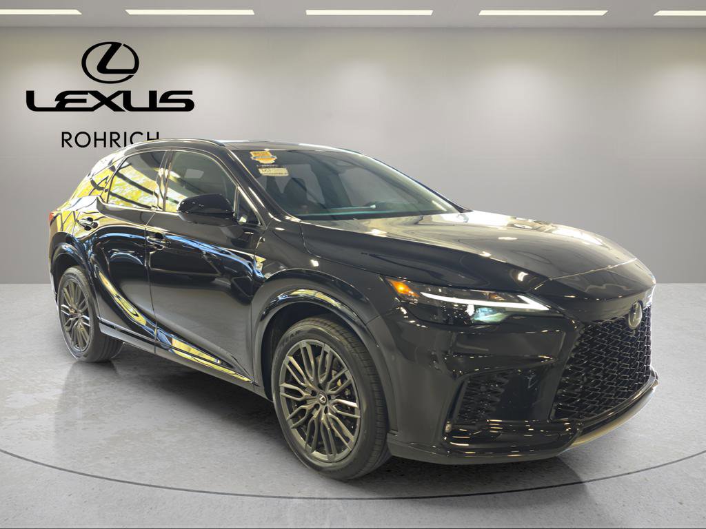 Certified 2024 Lexus RX 500h F Sport image 3