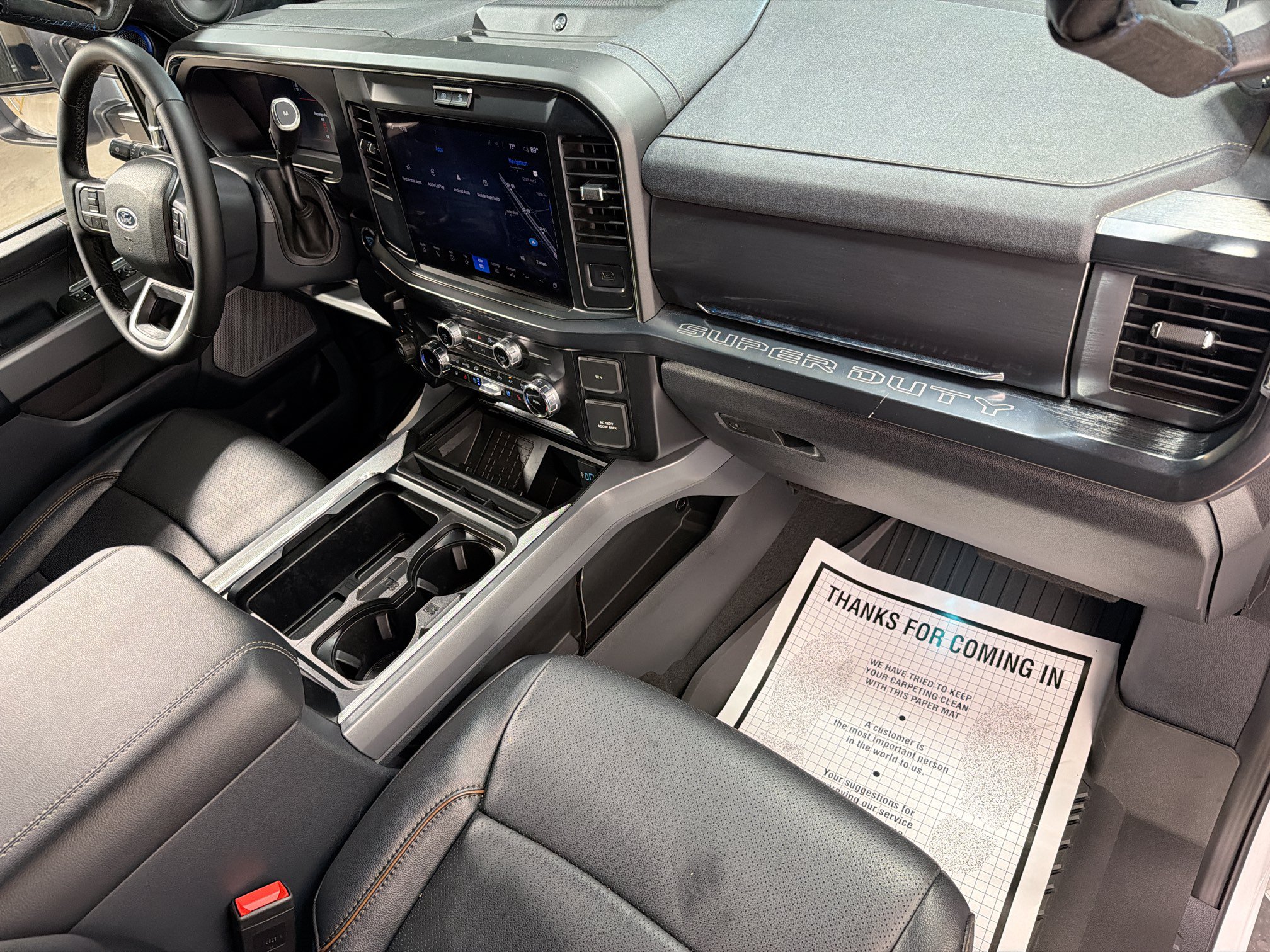 Used 2025 Ford F250 Lariat w/ Black Appearance Package AWD/4WD image 14