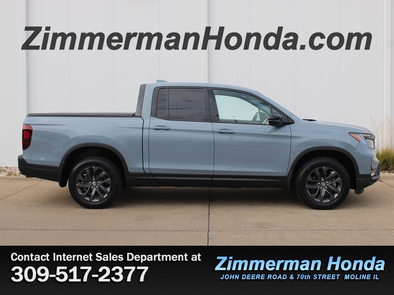 Certified 2023 Honda Ridgeline Sport