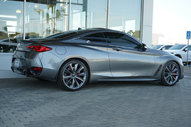 Used 2022 INFINITI Q60 Red Sport 400 w/ Cargo Package RWD image 9