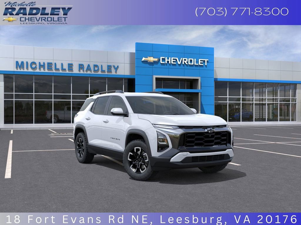 New 2026 Chevrolet Equinox ACTIV image 1