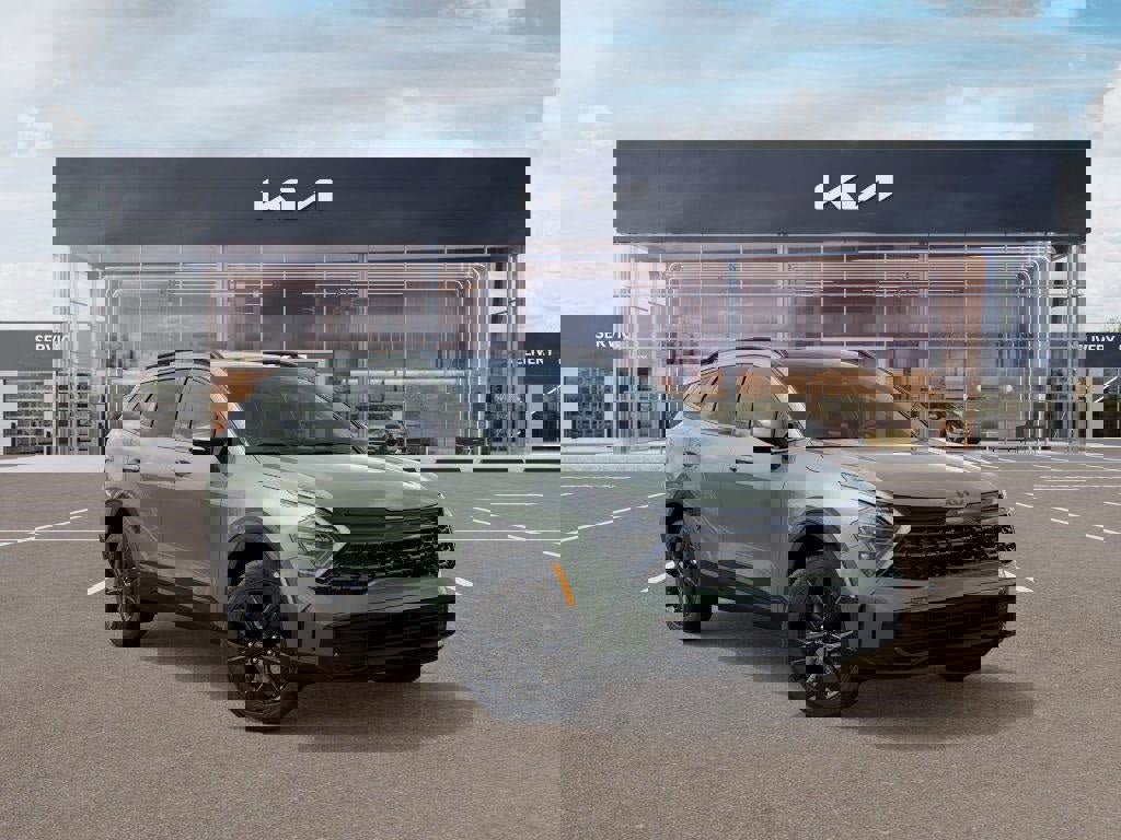 New 2025 Kia Sportage X-Line w/ Premium Package image 8