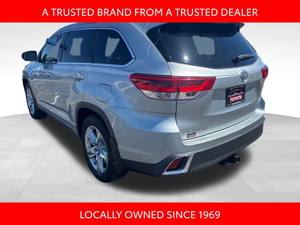 Certified 2018 Toyota Highlander Limited AWD/4WD image 3