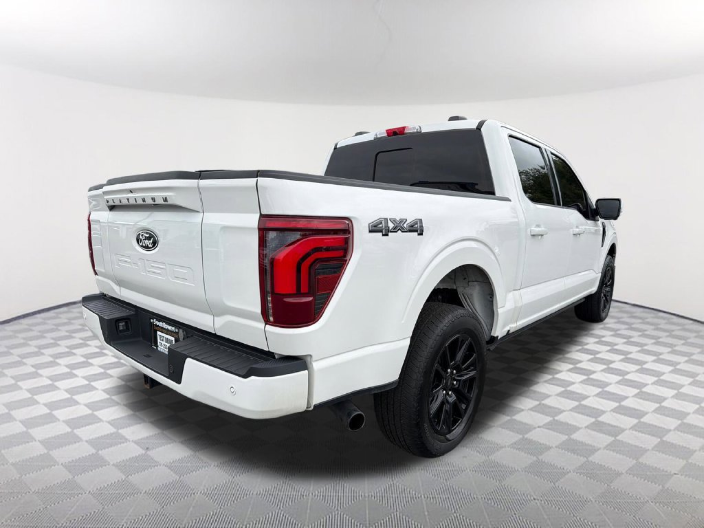 Used 2024 Ford F150 Platinum w/ Equipment Group 702A High AWD/4WD image 5