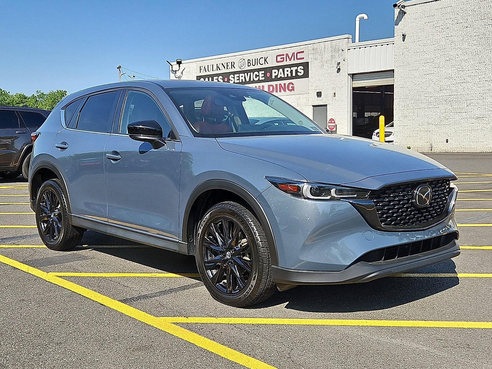 Used 2023 MAZDA CX-5 Carbon Edition