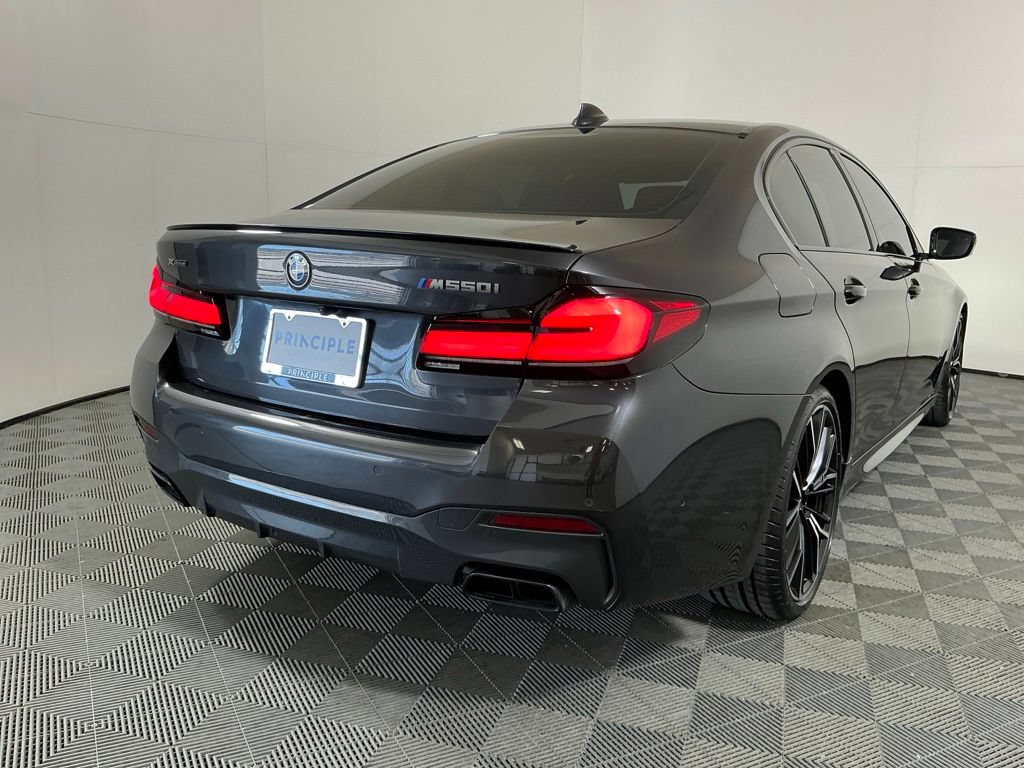 Certified 2023 BMW M550i xDrive w/ Executive Package AWD/4WD image 5