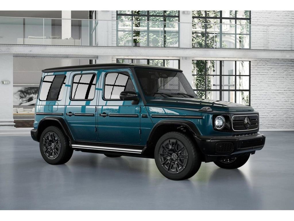 New 2026 Mercedes-Benz G 580 w/ EQ Technology image 12