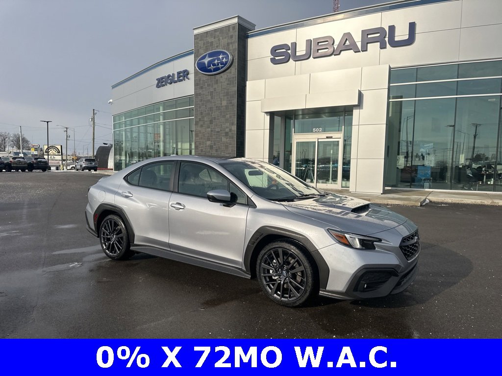 New 2025 Subaru WRX Premium