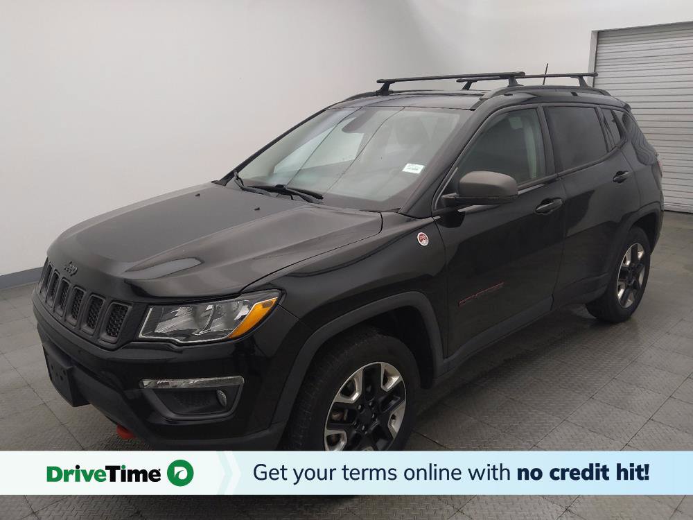 Used 2018 Jeep Compass Trailhawk w/ Navigation Group AWD/4WD image 1