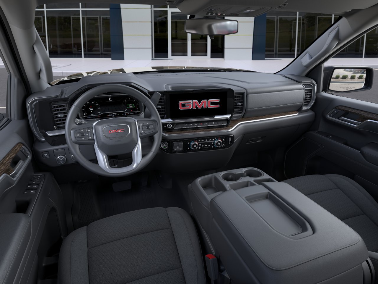 New 2026 GMC Sierra 1500 Elevation w/ LPO, Elevation Black Package RWD image 15