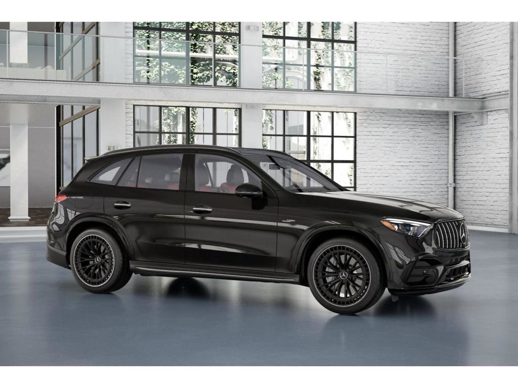 New 2026 Mercedes-Benz GLC 43 AMG 4MATIC image 13