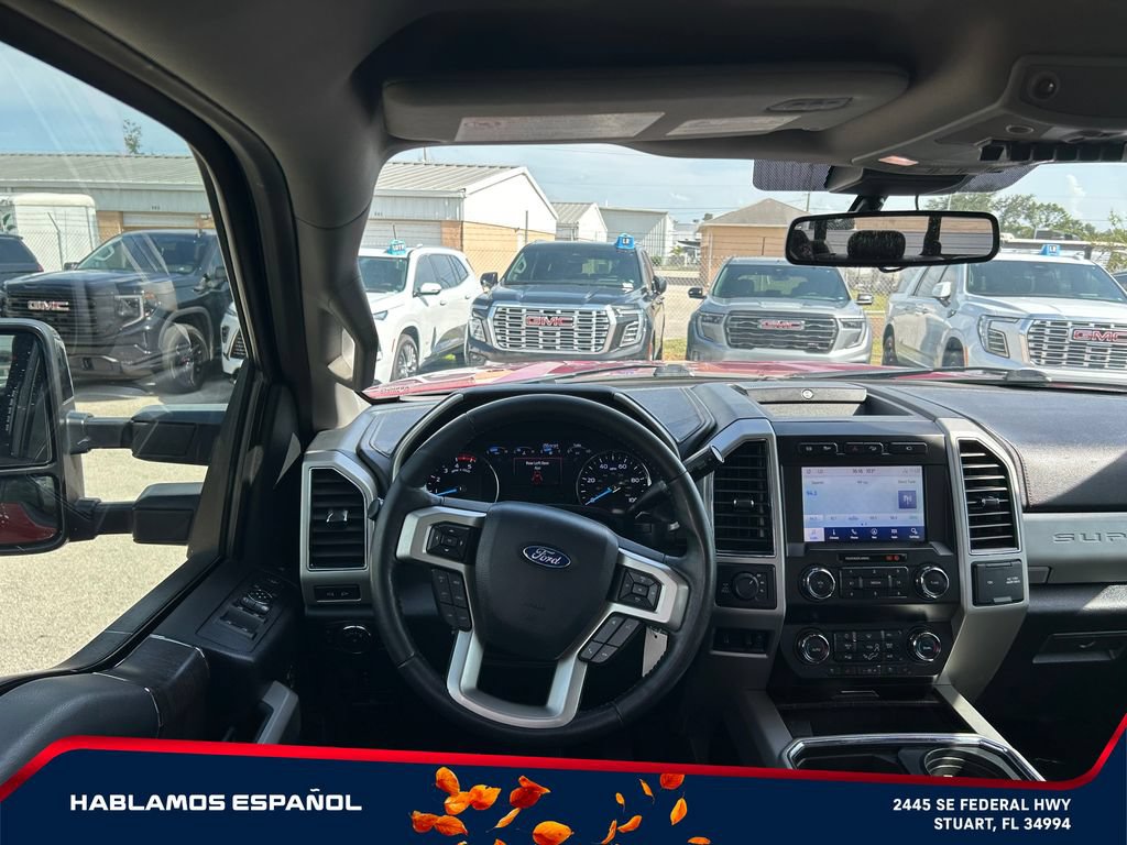 Used 2021 Ford F250 Lariat AWD/4WD image 13