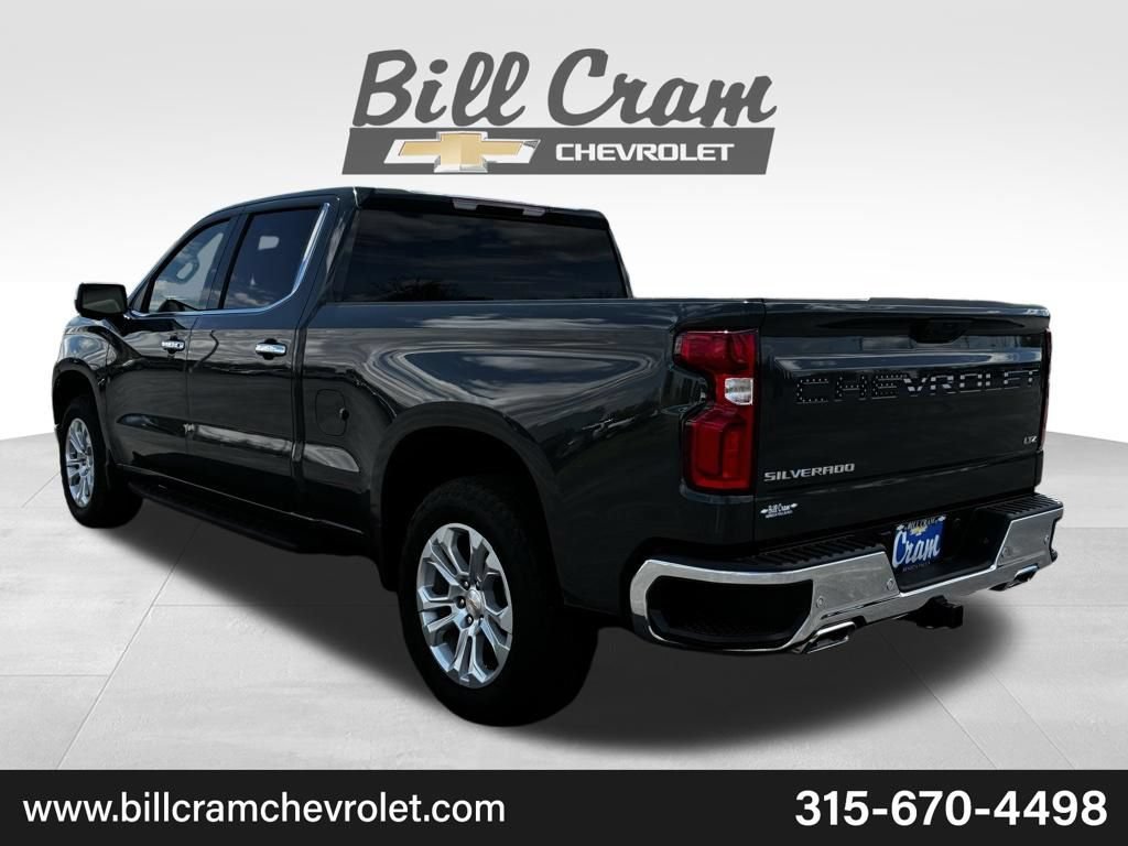 Used 2025 Chevrolet Silverado 1500 LTZ AWD/4WD image 36