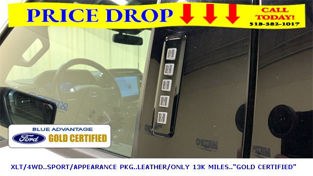 Certified 2023 Ford F150 XLT w/ Equipment Group 302A High image 26