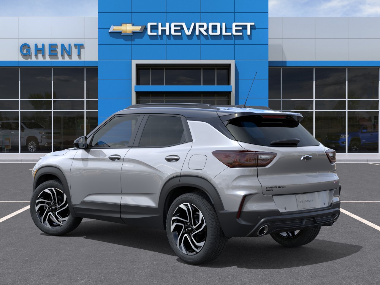 New 2026 Chevrolet TrailBlazer RS AWD/4WD image 3