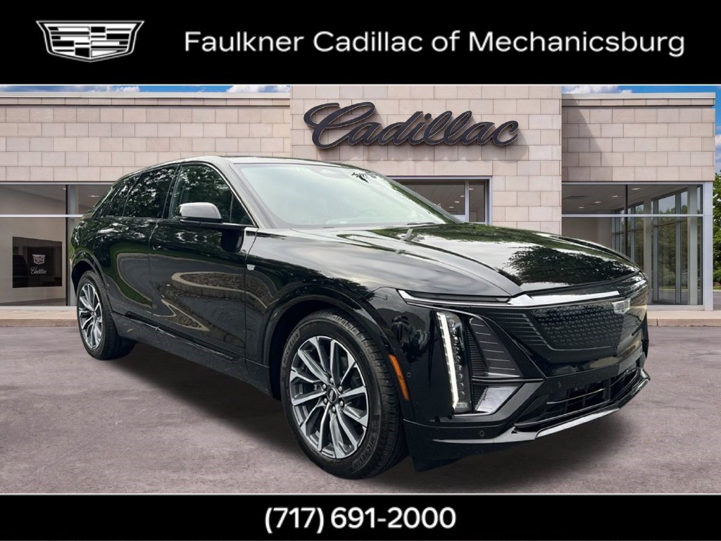 Certified 2024 Cadillac Lyriq Sport AWD/4WD image 3