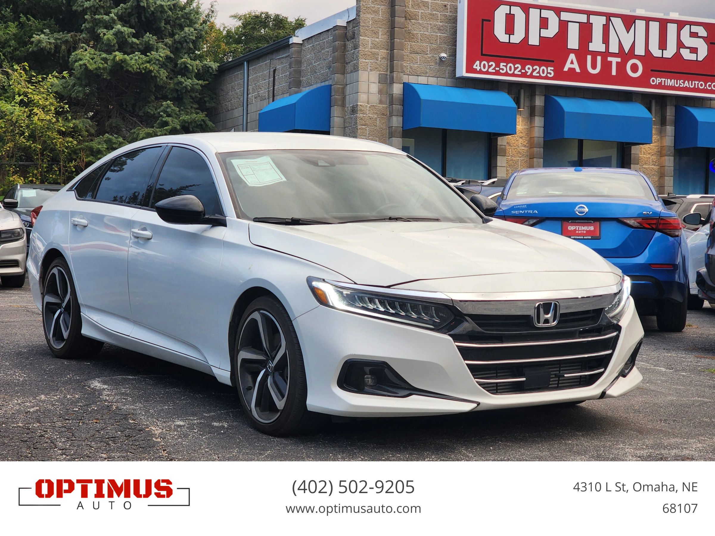 Used 2022 Honda Accord Sport Special Edition