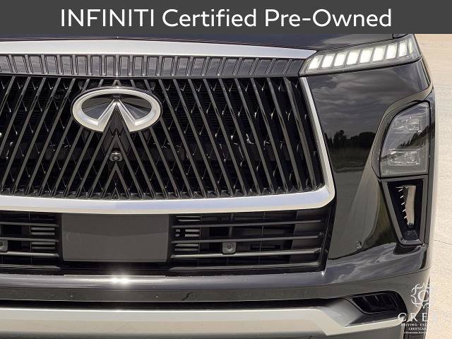 Certified 2026 INFINITI QX80 Luxe w/ Cargo Package RWD image 11