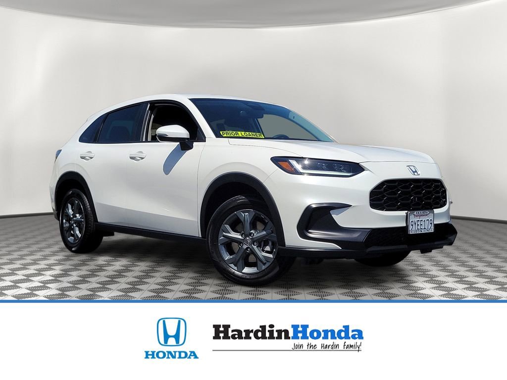 Certified 2026 Honda HR-V LX