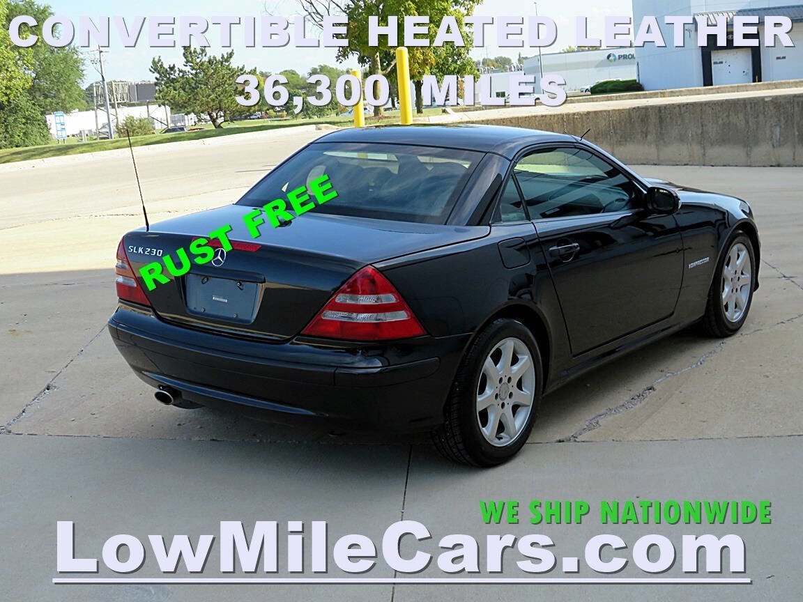 Used 2001 Mercedes-Benz SLK 230 image 3