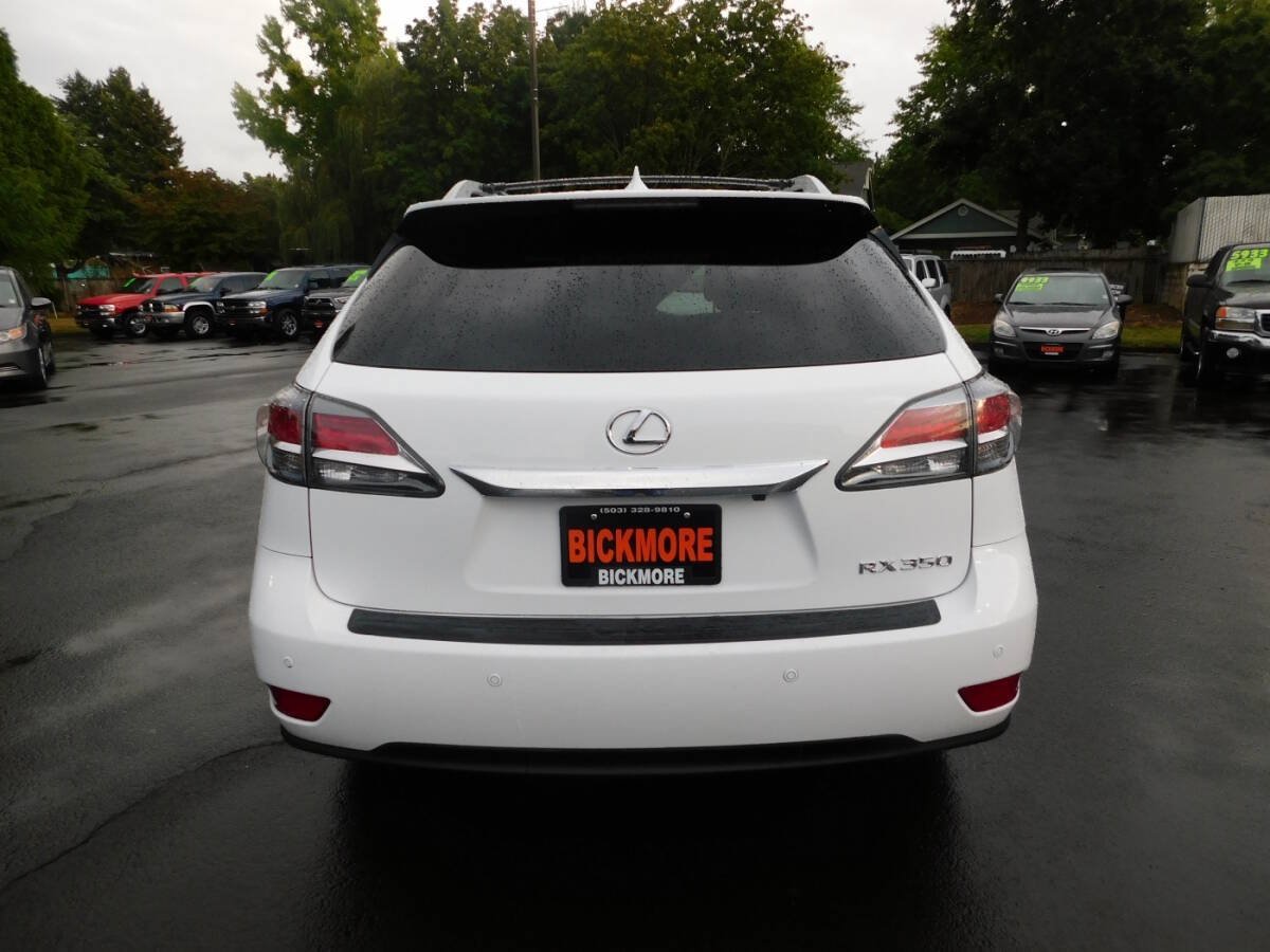 Used 2015 Lexus RX 350 F Sport w/ Navigation Package AWD/4WD image 23