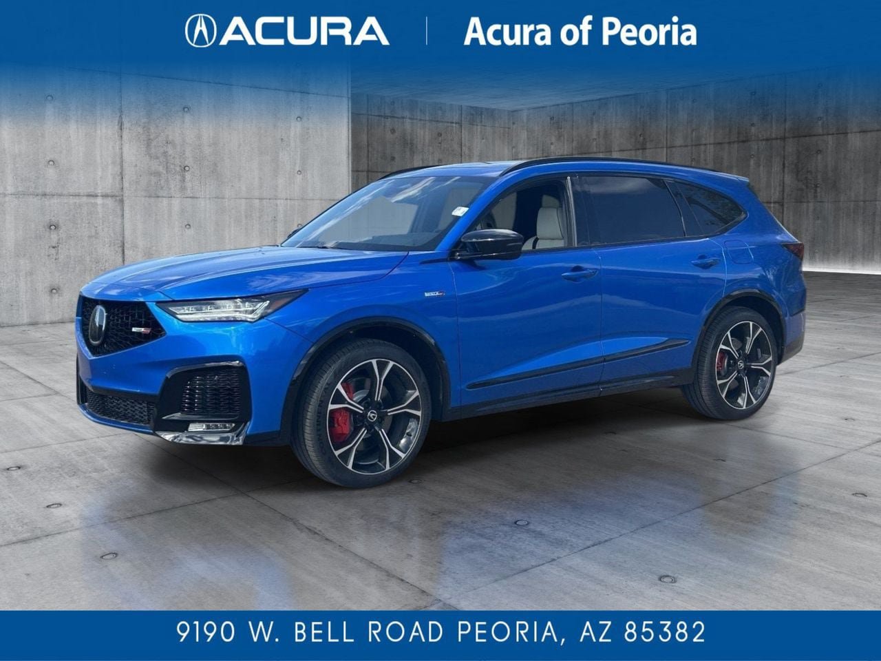 New 2026 Acura MDX Type S w/ Advance Package