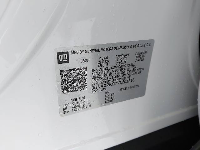 New 2027 Chevrolet Equinox LT w/ Convenience Package II AWD/4WD image 31