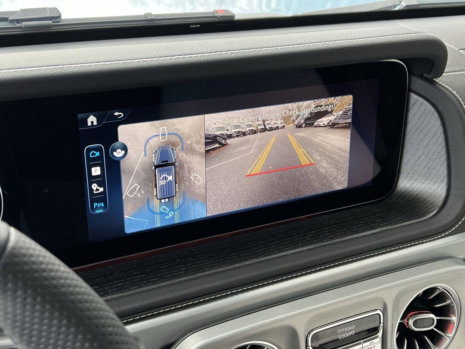 New 2026 Mercedes-Benz G 550 image 17