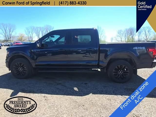 Used 2024 Ford F150 XLT w/ Equipment Group 302A MID AWD/4WD image 8