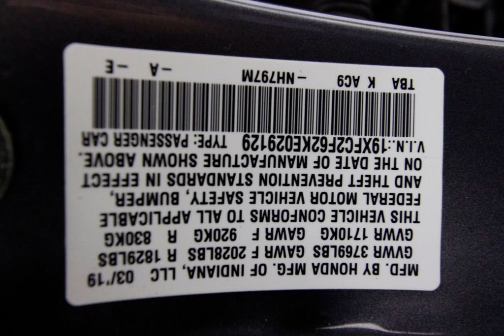 Used 2019 Honda Civic LX image 30