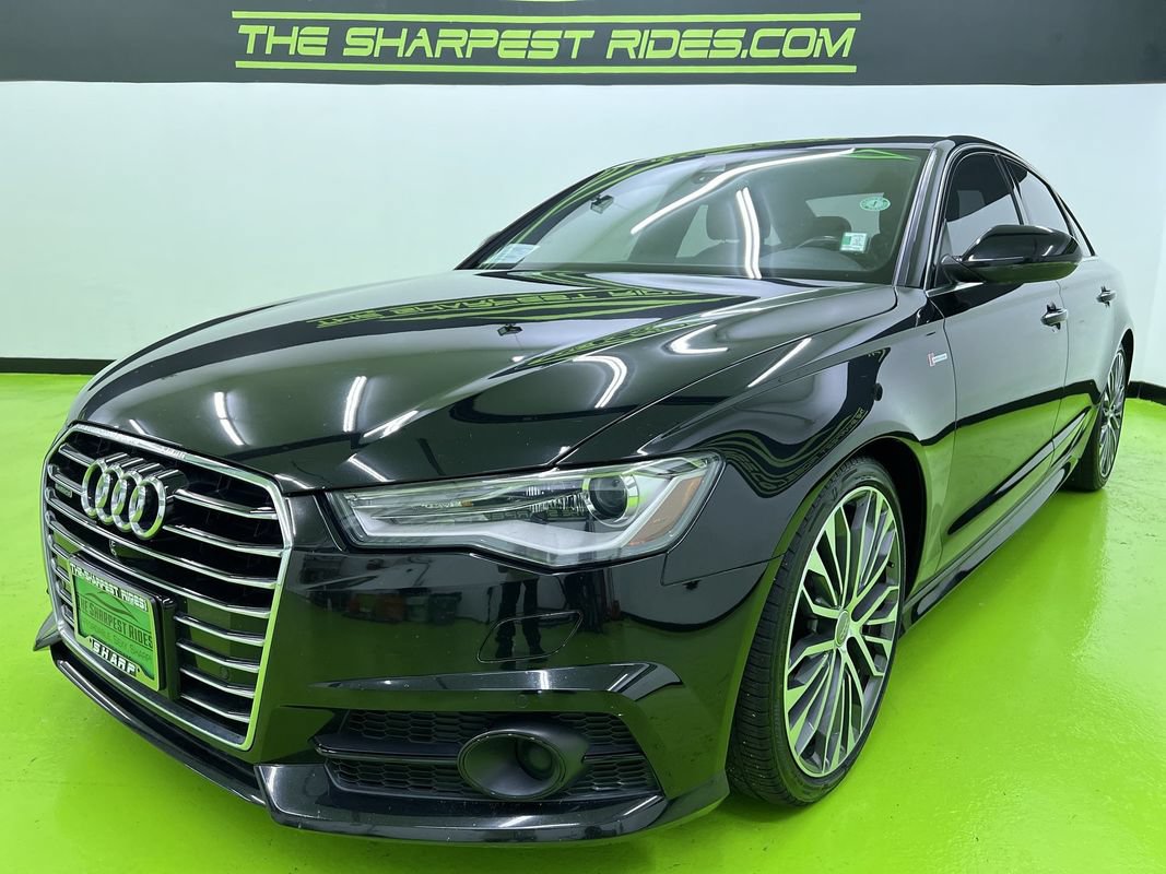 Used 2017 Audi A6 3.0T Premium Plus w/ Driver Assistance Package AWD/4WD image 5