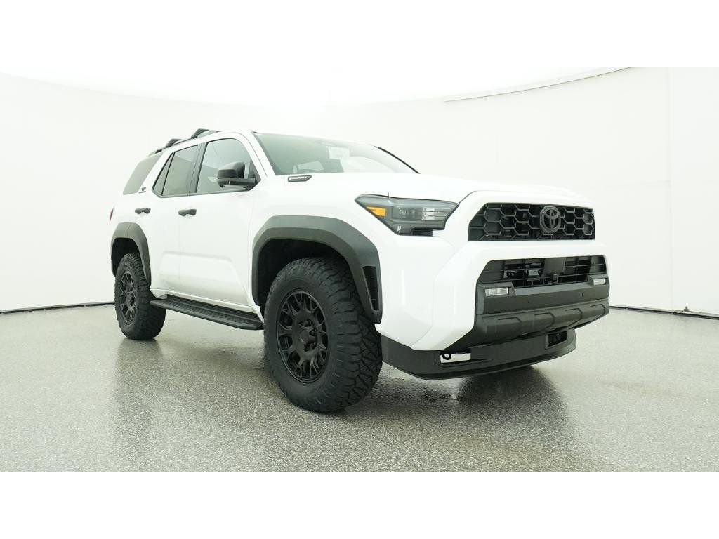 New 2026 Toyota 4Runner TRD Off-Road Premium image 2