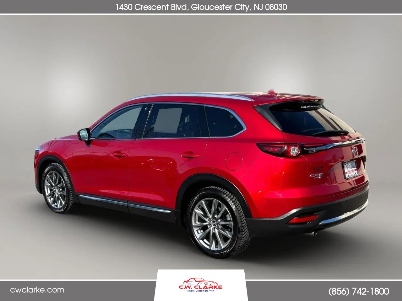 Used 2016 MAZDA CX-9 Grand Touring image 8
