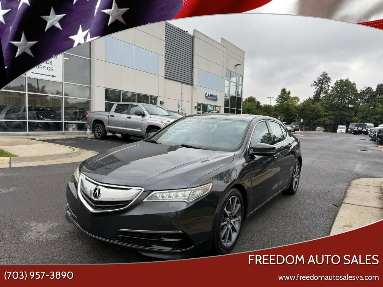 Used 2016 Acura TLX V6 w/ Technology Package image 1