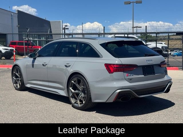 Used 2026 Audi RS 6 performance AWD/4WD image 3