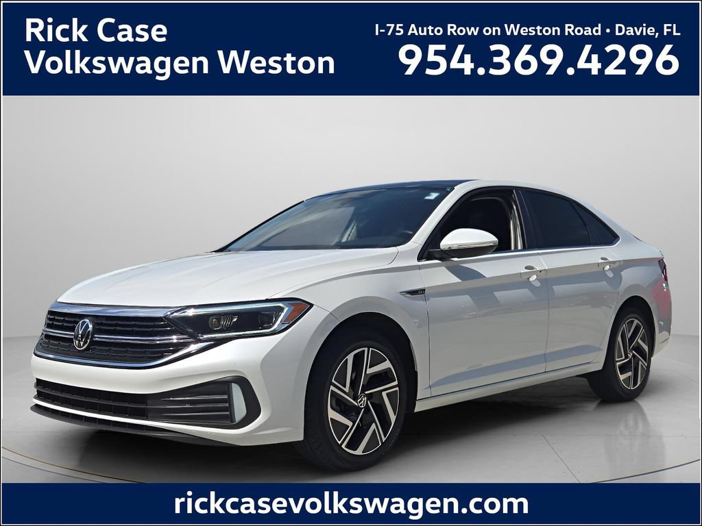 Certified 2023 Volkswagen Jetta SEL