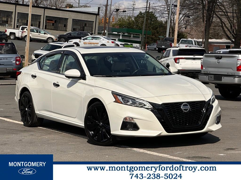 Used 2021 Nissan Altima 2.5 Platinum