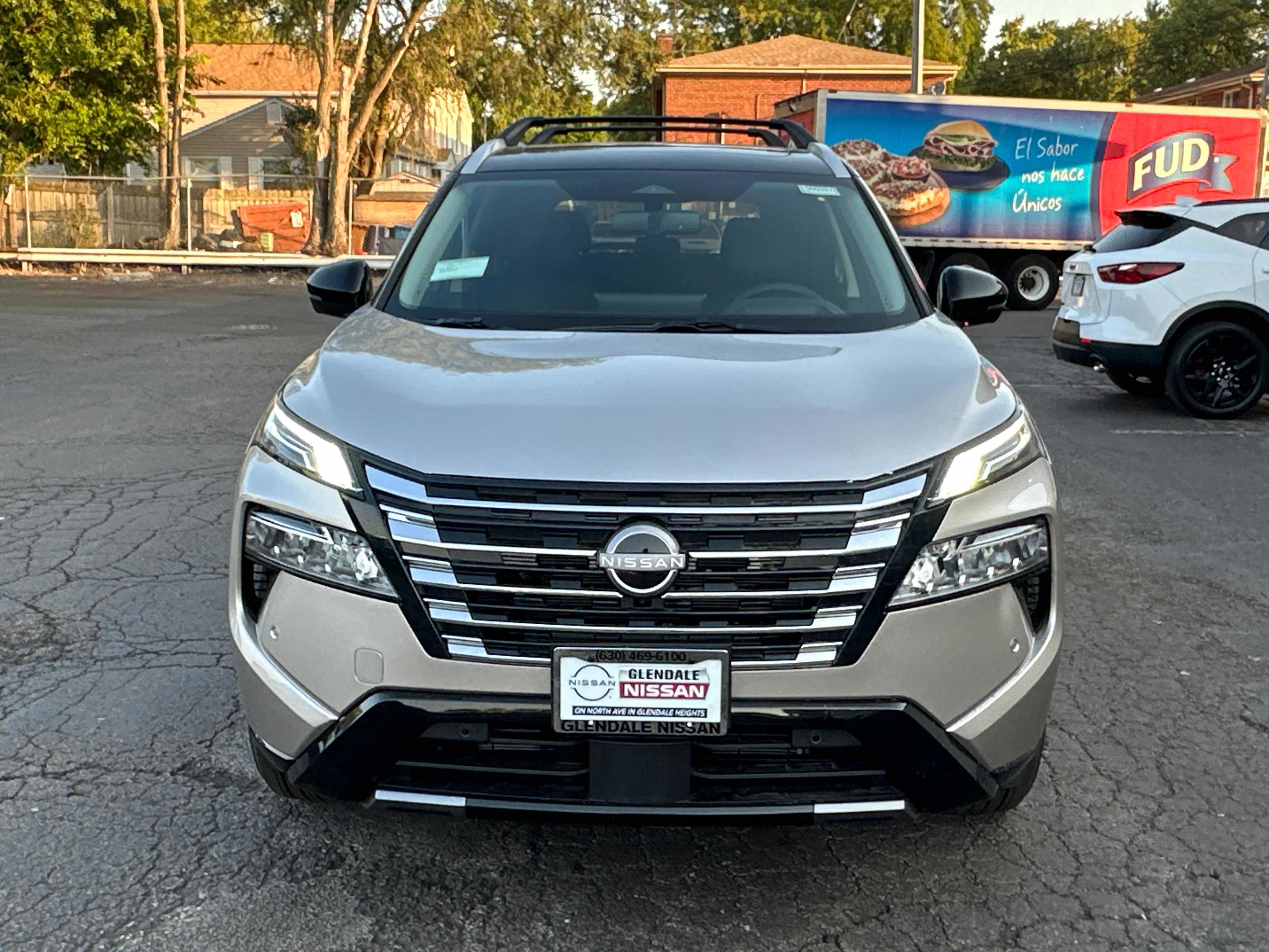 New 2026 Nissan Rogue Platinum w/ Platinum Premium Package image 2
