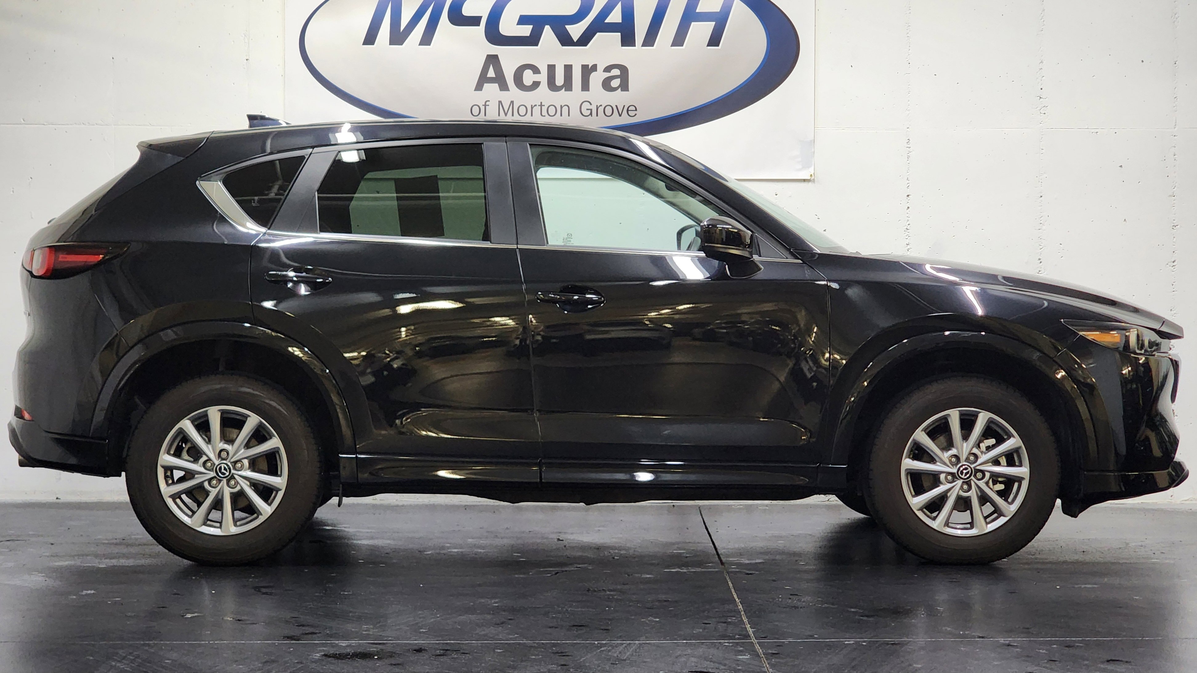Used 2024 MAZDA CX-5 AWD 2.5 S w/ Preferred Package image 3