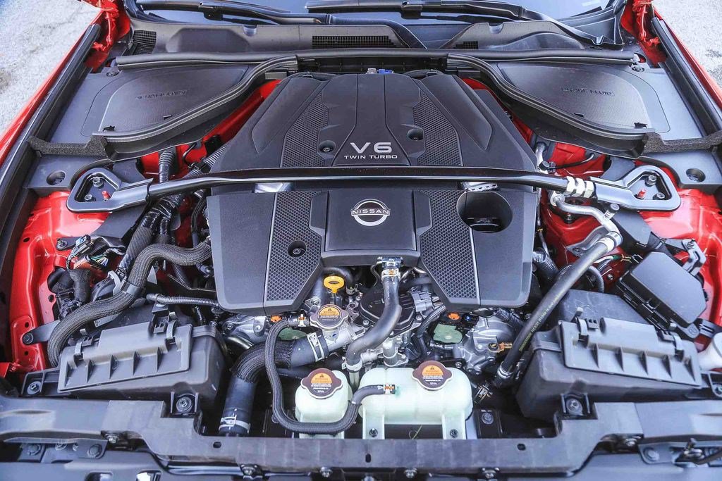 New 2026 Nissan Z Sport w/ Floor Mat Package RWD image 12
