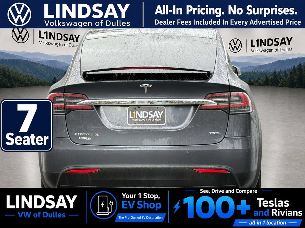 Used 2018 Tesla Model X 75D AWD/4WD image 6
