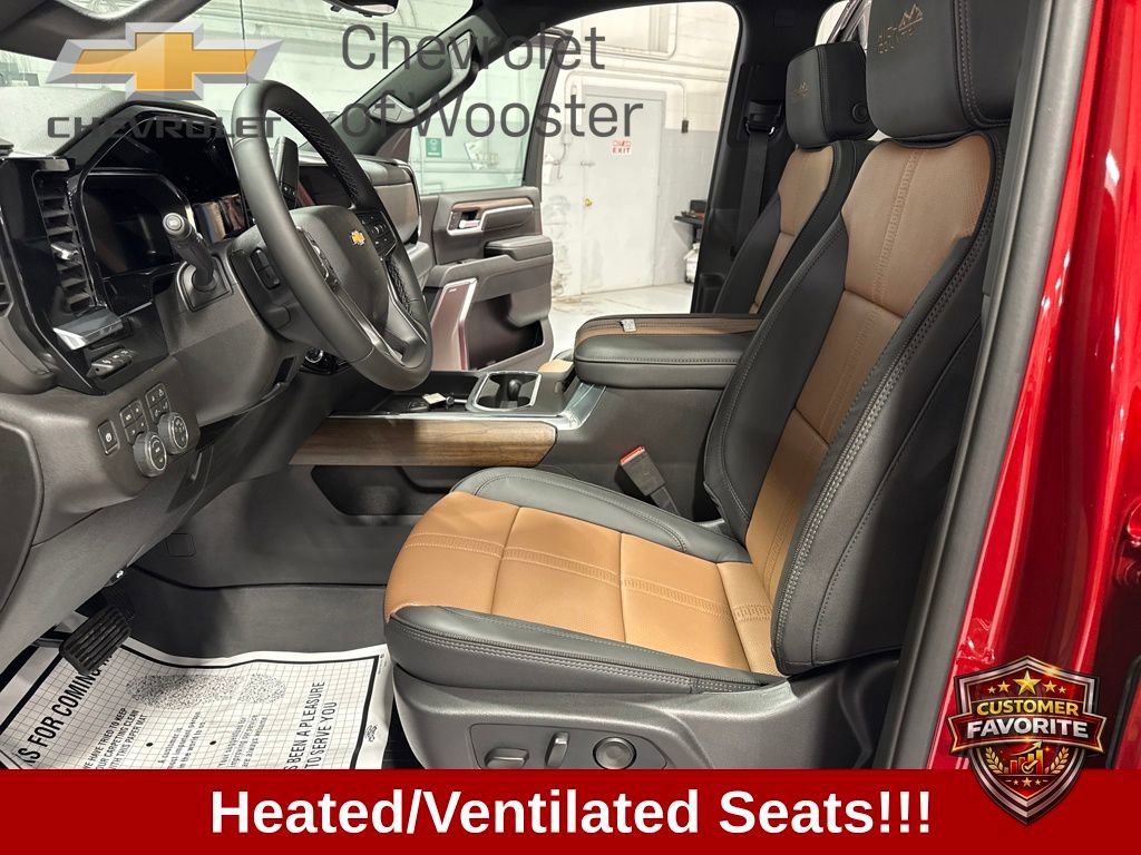 New 2026 Chevrolet Silverado 2500 High Country w/ High Country Premium Package AWD/4WD image 23