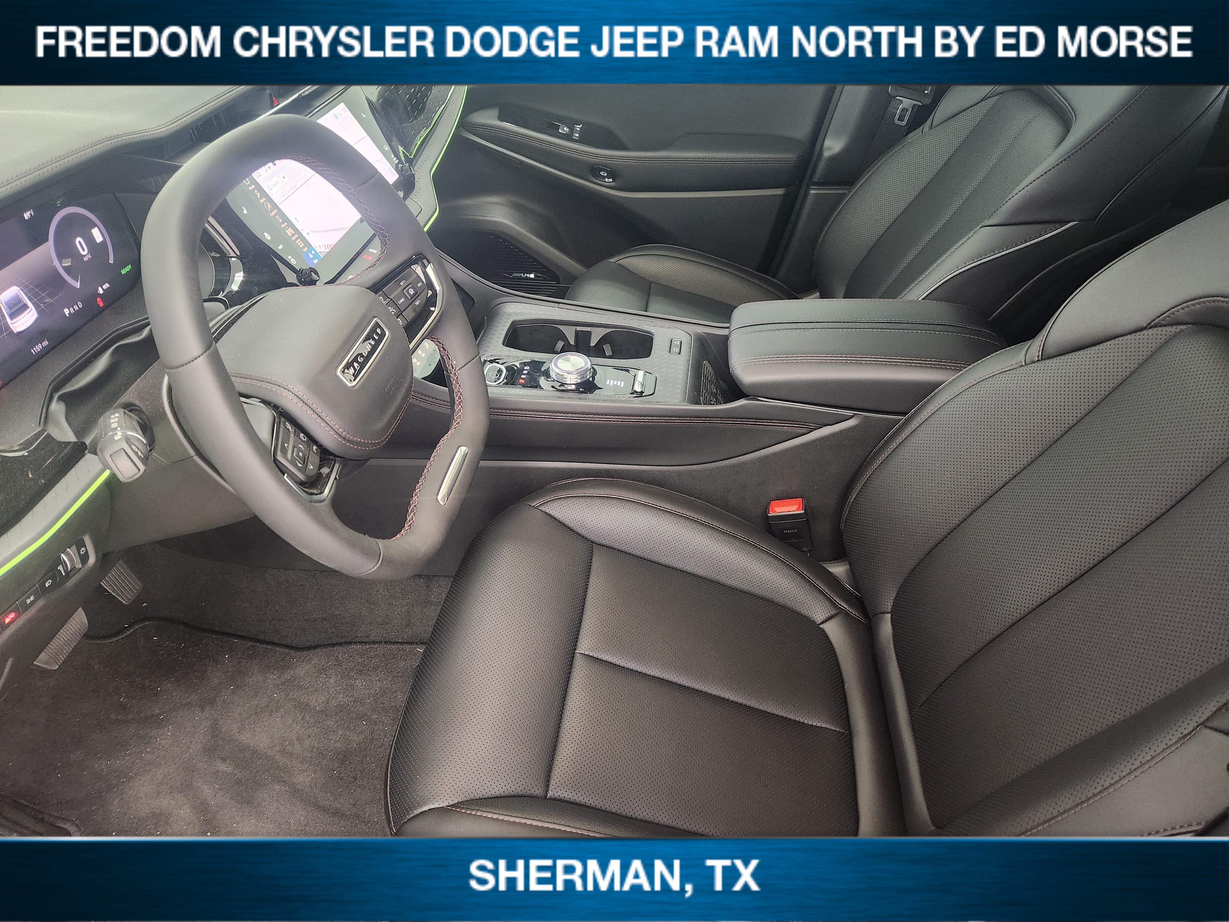 New 2025 Jeep Wagoneer S Limited AWD/4WD image 8