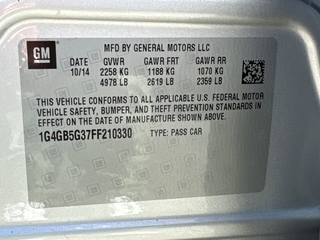 Used 2015 Buick LaCrosse Leather image 33