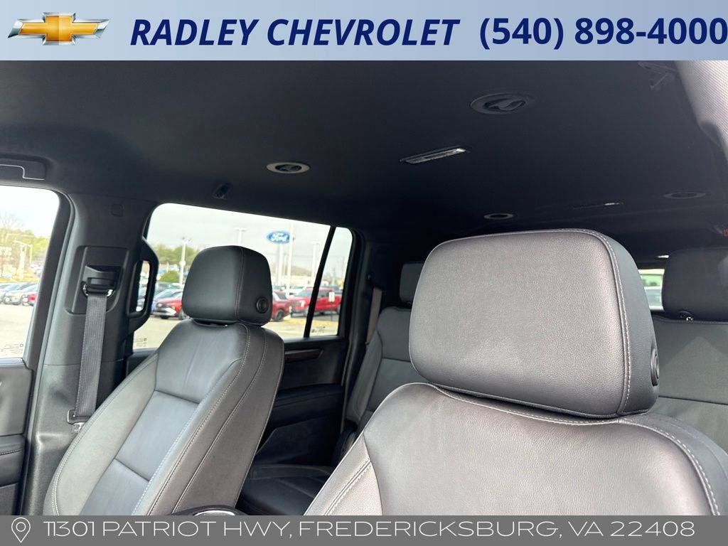 Certified 2025 Chevrolet Suburban LT video 2