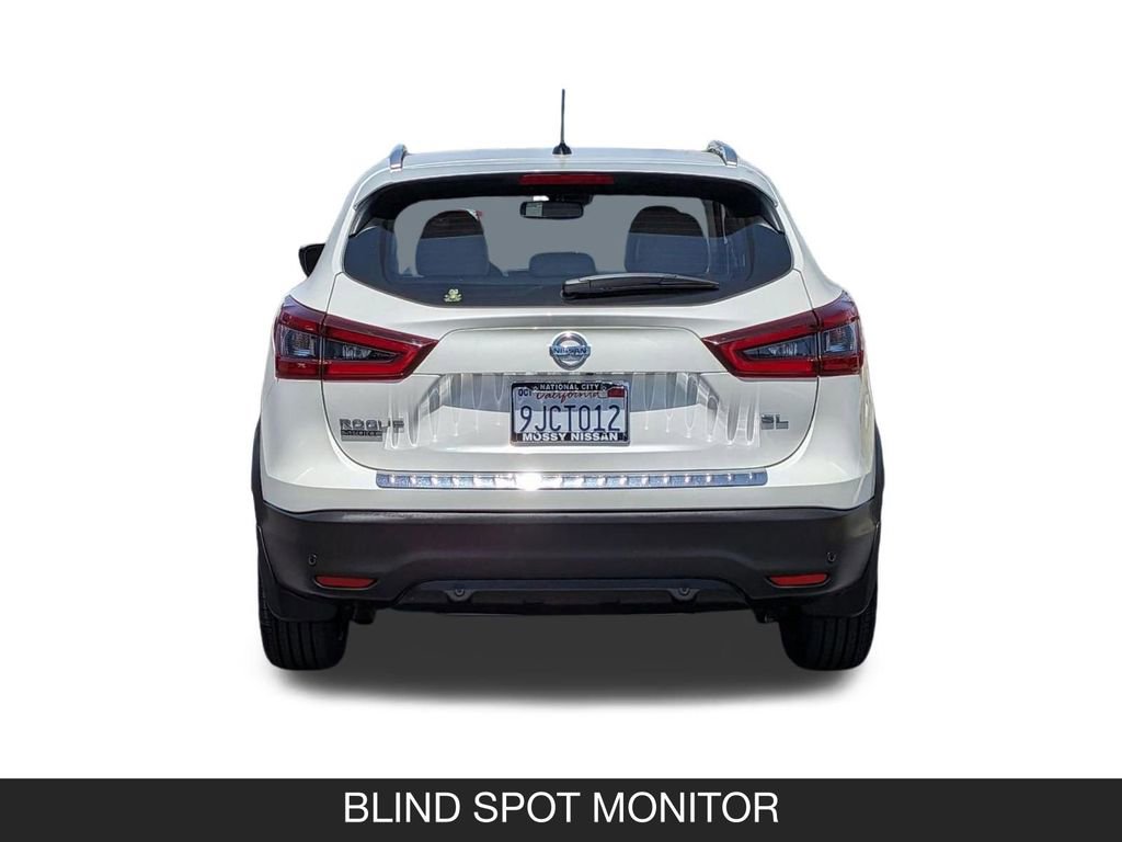 Certified 2020 Nissan Rogue Sport SL w/ Premium Package FWD image 9